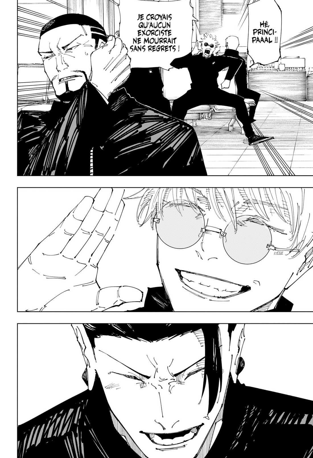 Jujutsu Kaisen 236 Page 10